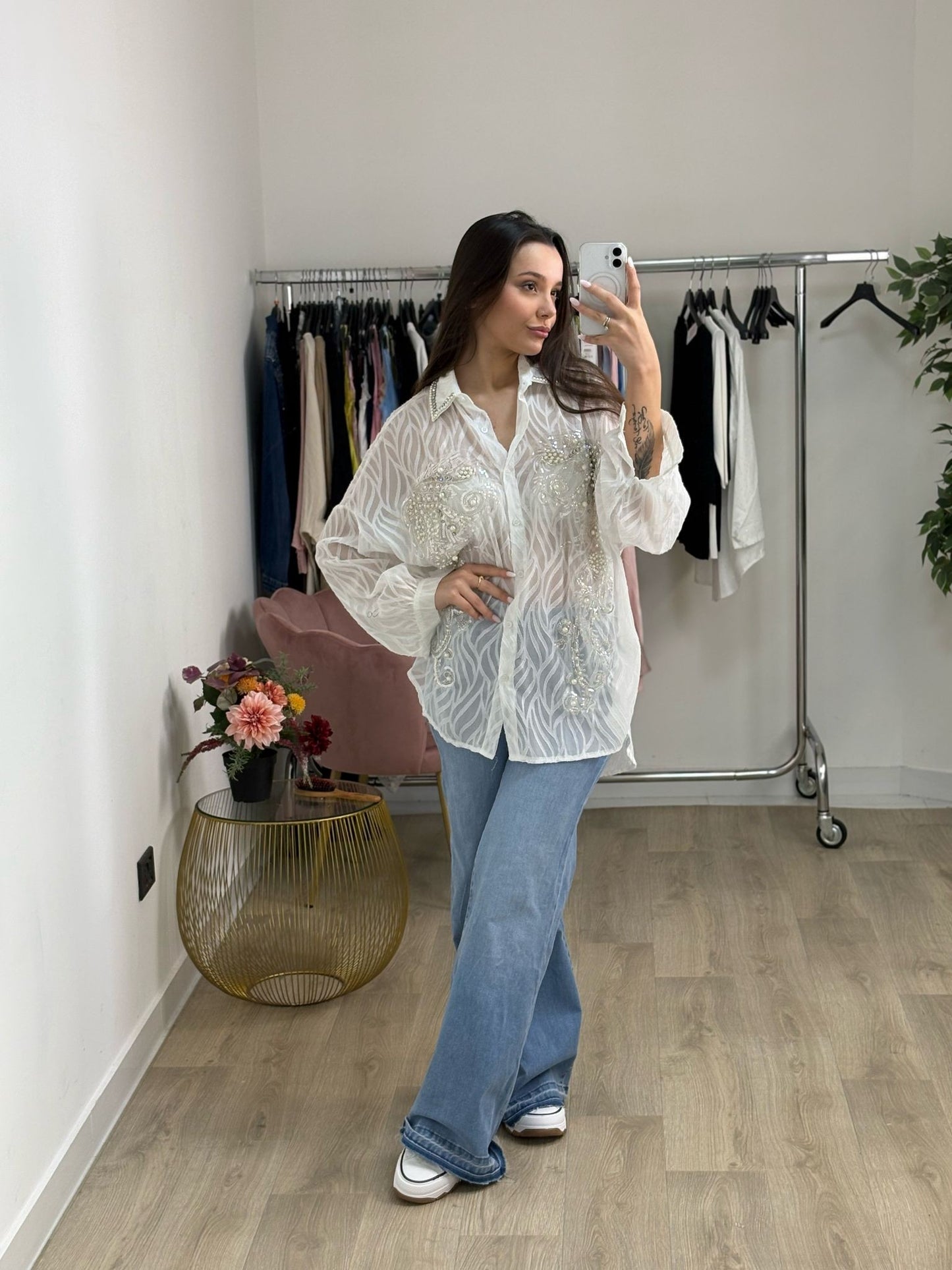 Camicia Perla