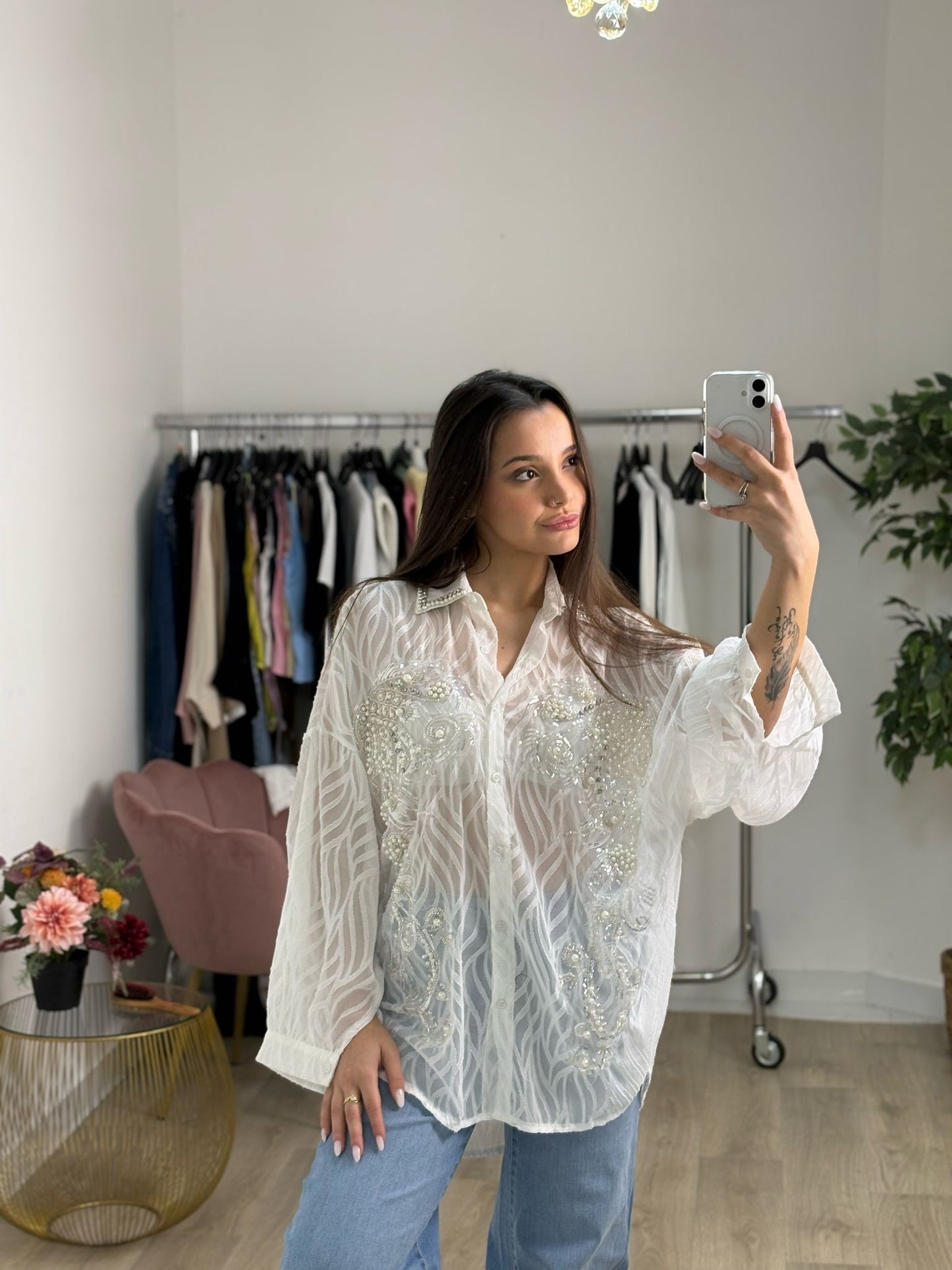 Camicia Perla