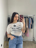 Maglia forato Amour