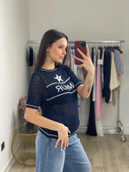 Maglia forato Amour