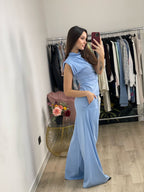 Pantalone tuta a palazzo