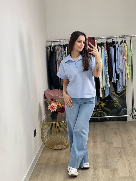 Jeans pantagonna