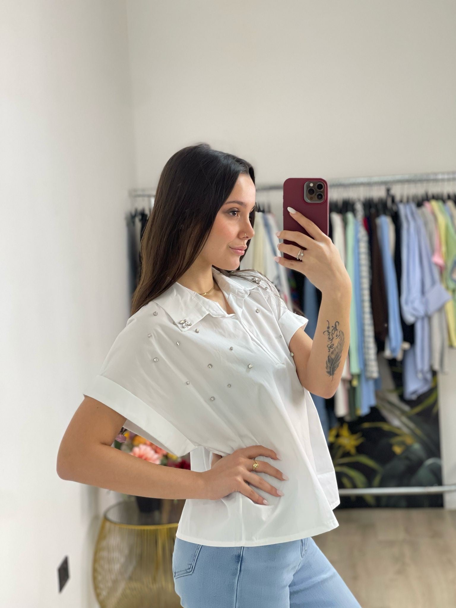 Camicia cotone Ruby