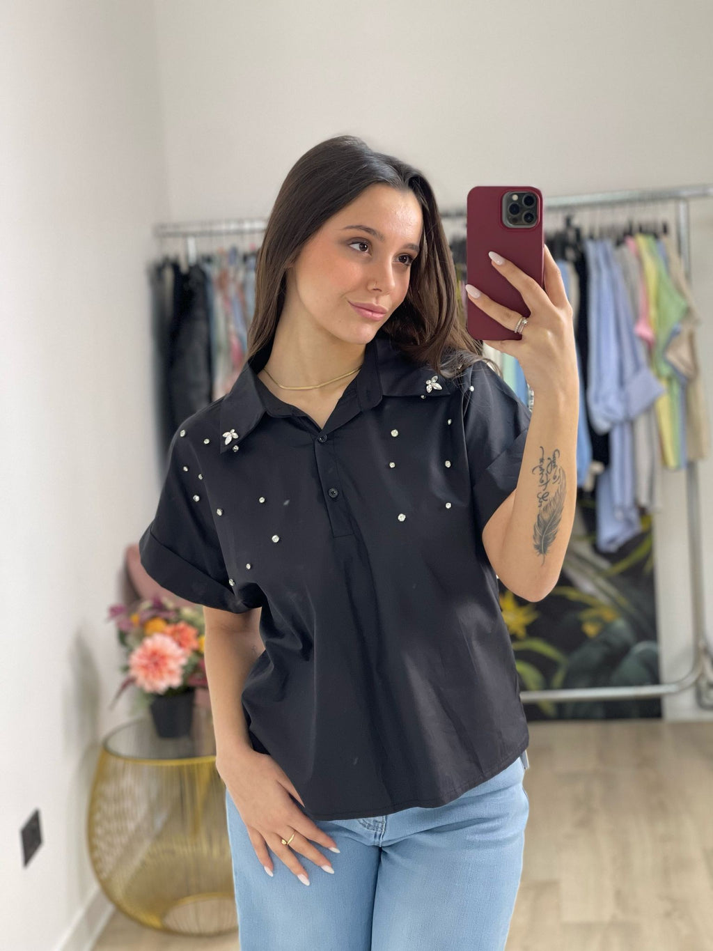 Camicia cotone Ruby
