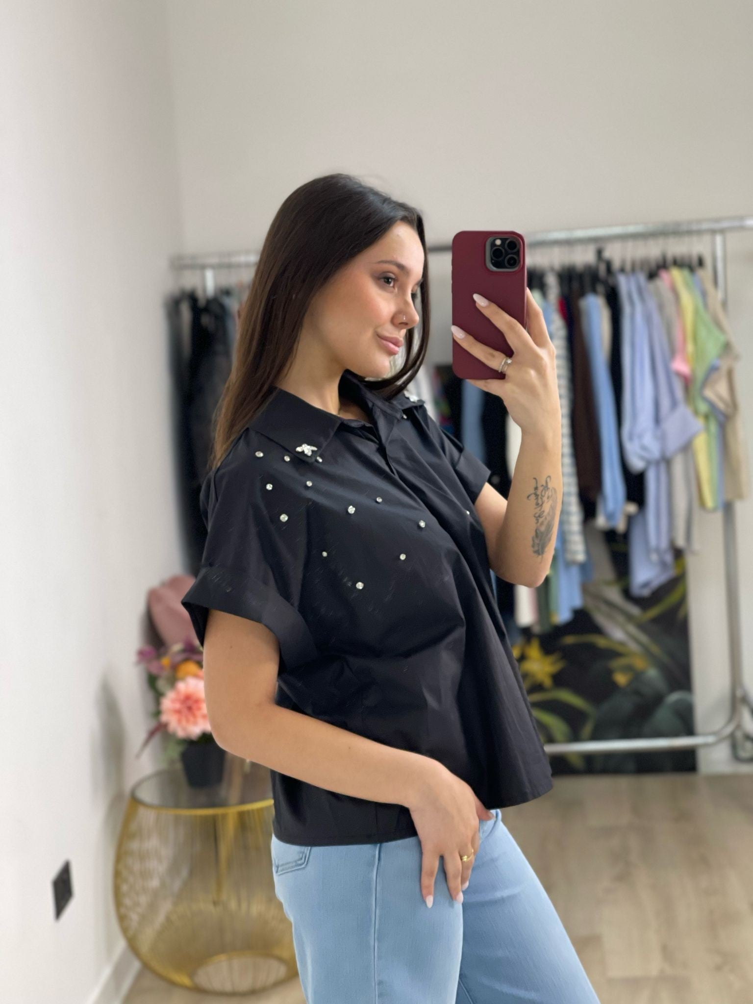 Camicia cotone Ruby