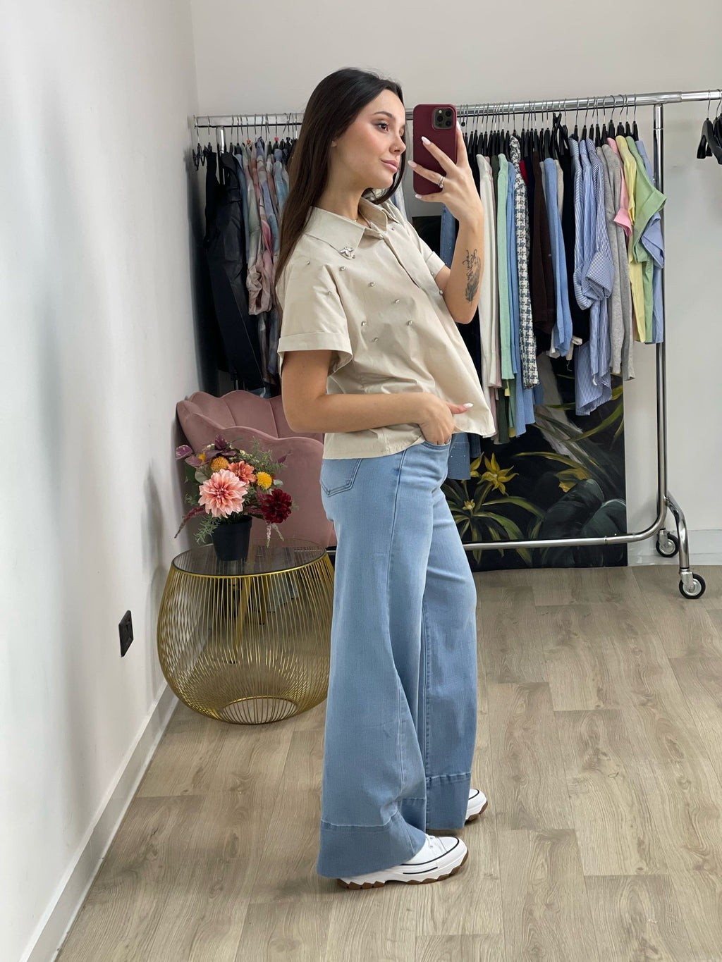 Camicia cotone Ruby