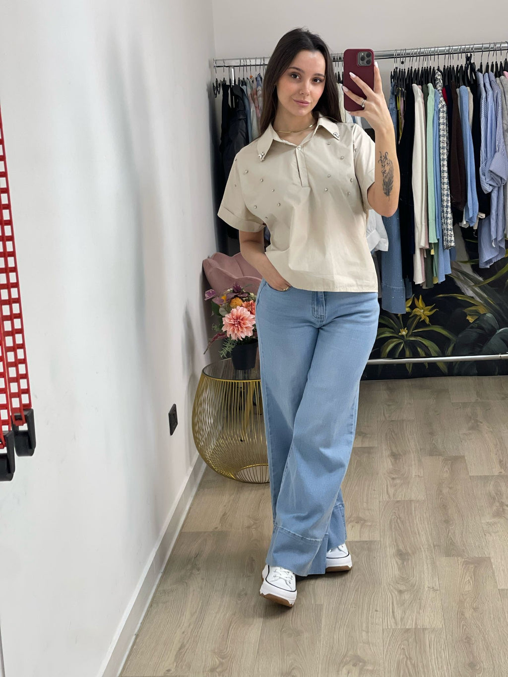 Camicia cotone Ruby