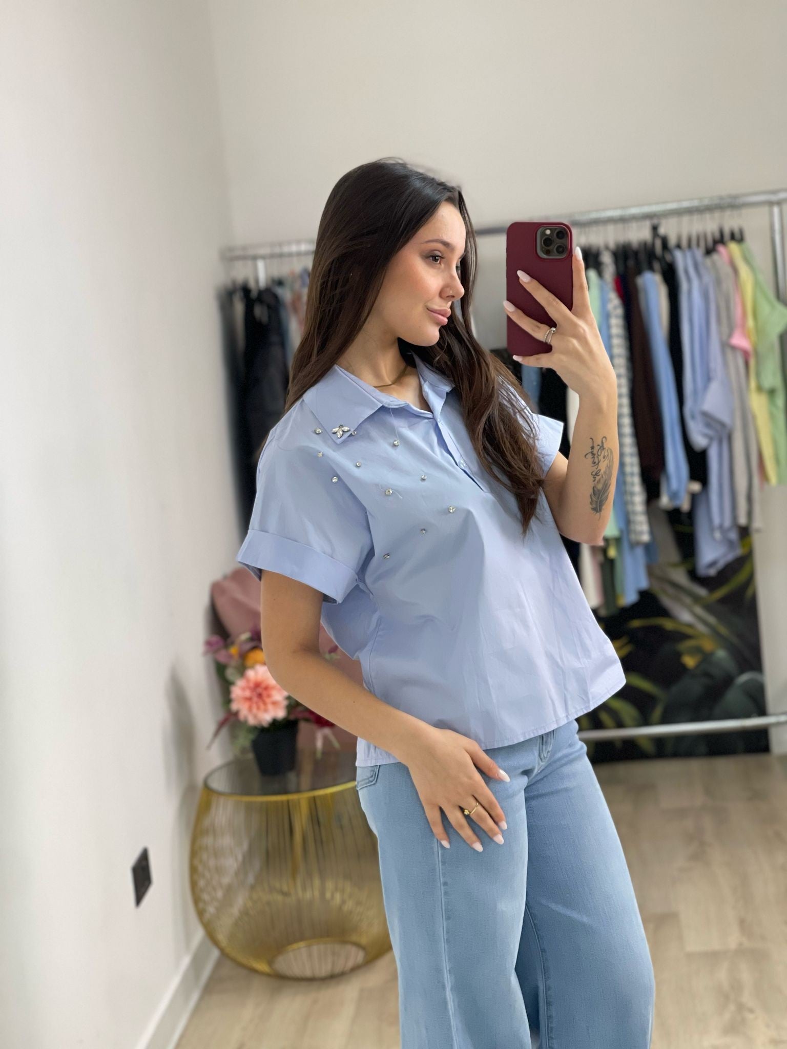 Camicia cotone Ruby