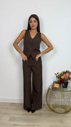 Completo gilet/pantalone Isabella