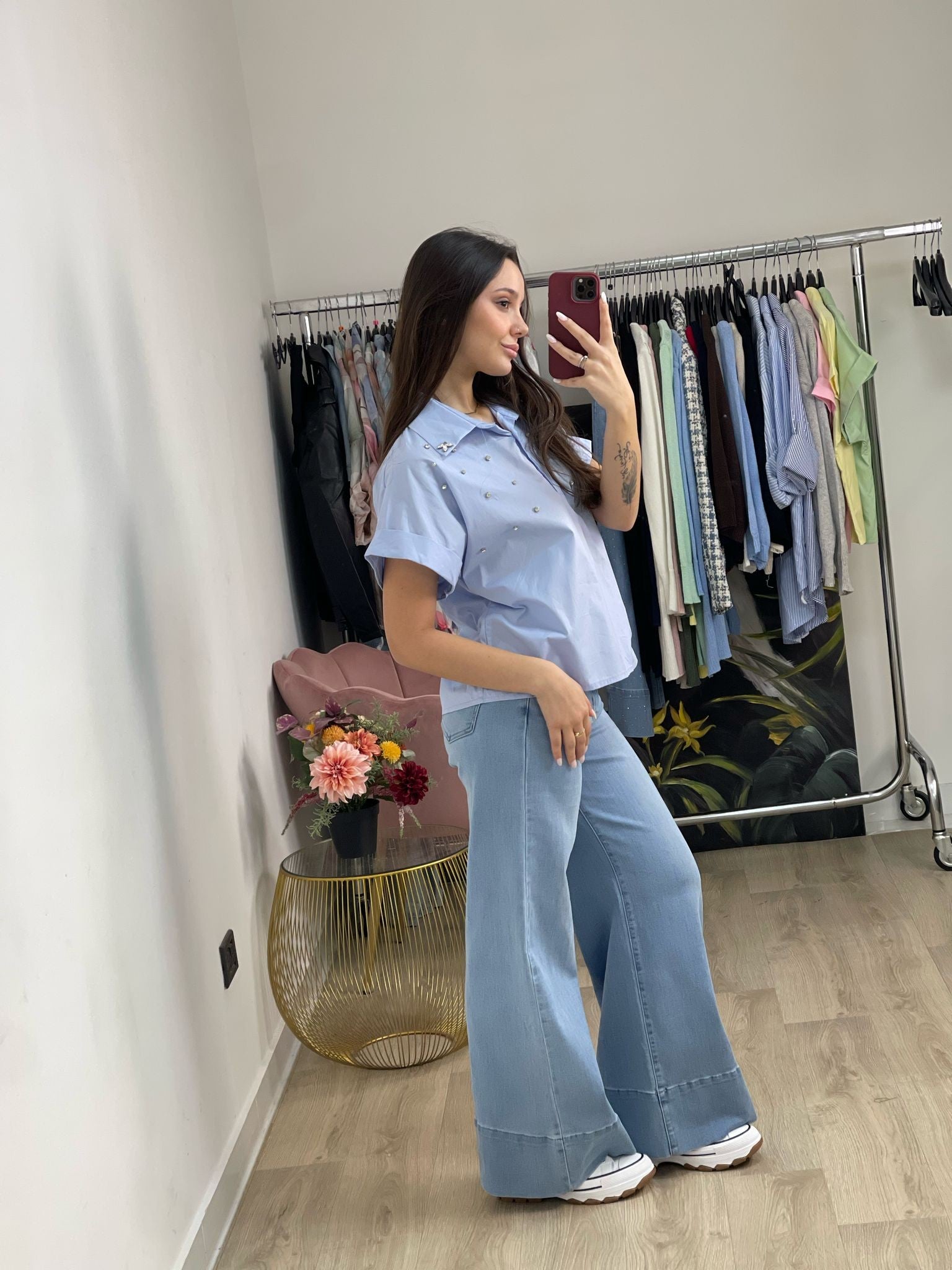 Camicia cotone Ruby