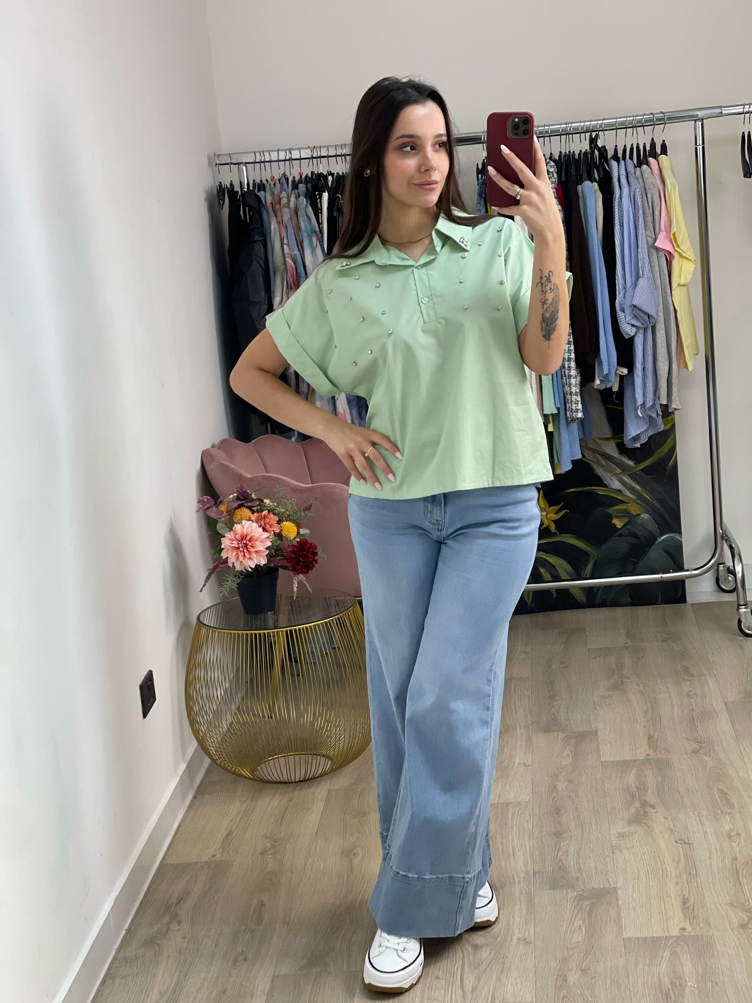 Camicia cotone Ruby