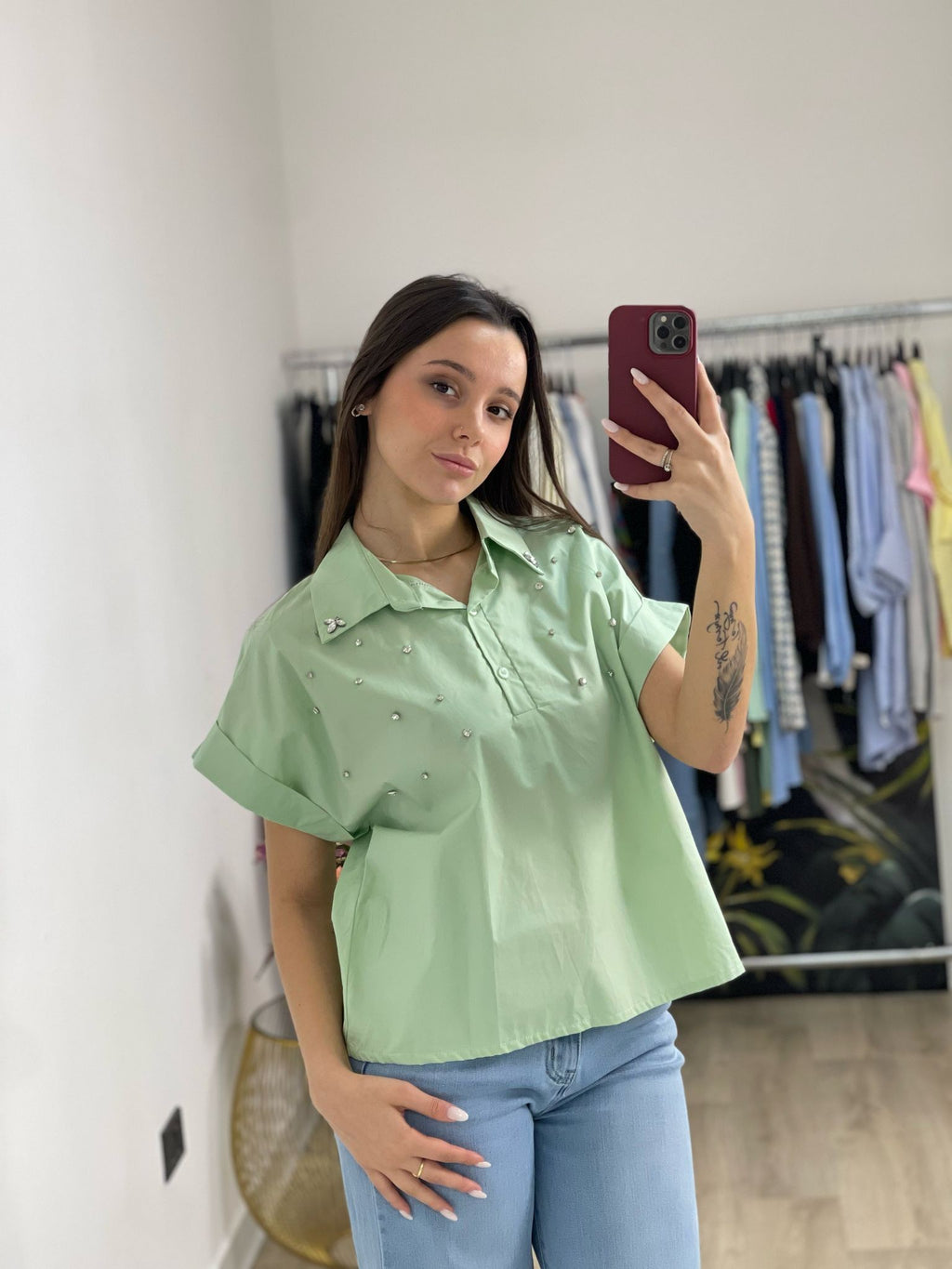 Camicia cotone Ruby