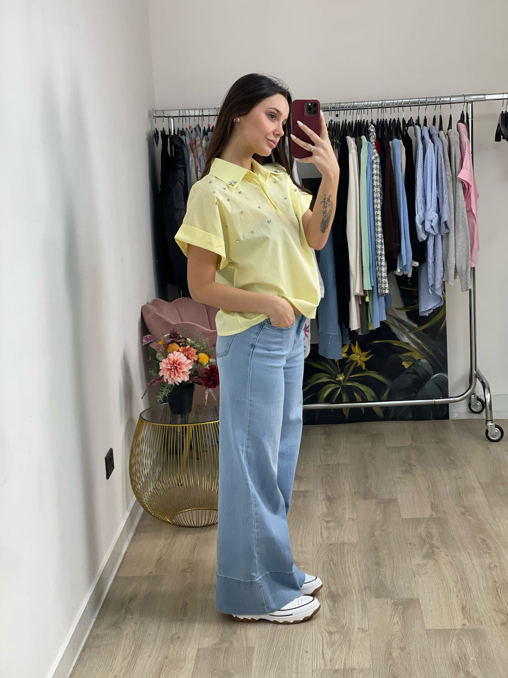 Camicia cotone Ruby