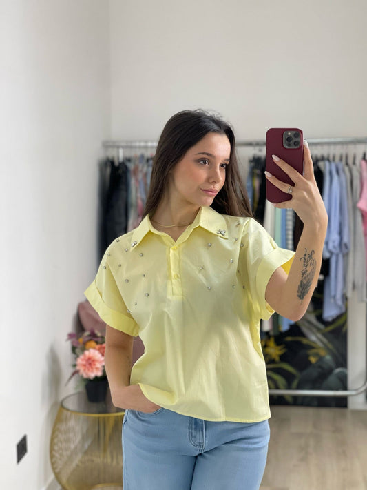 Camicia cotone Ruby