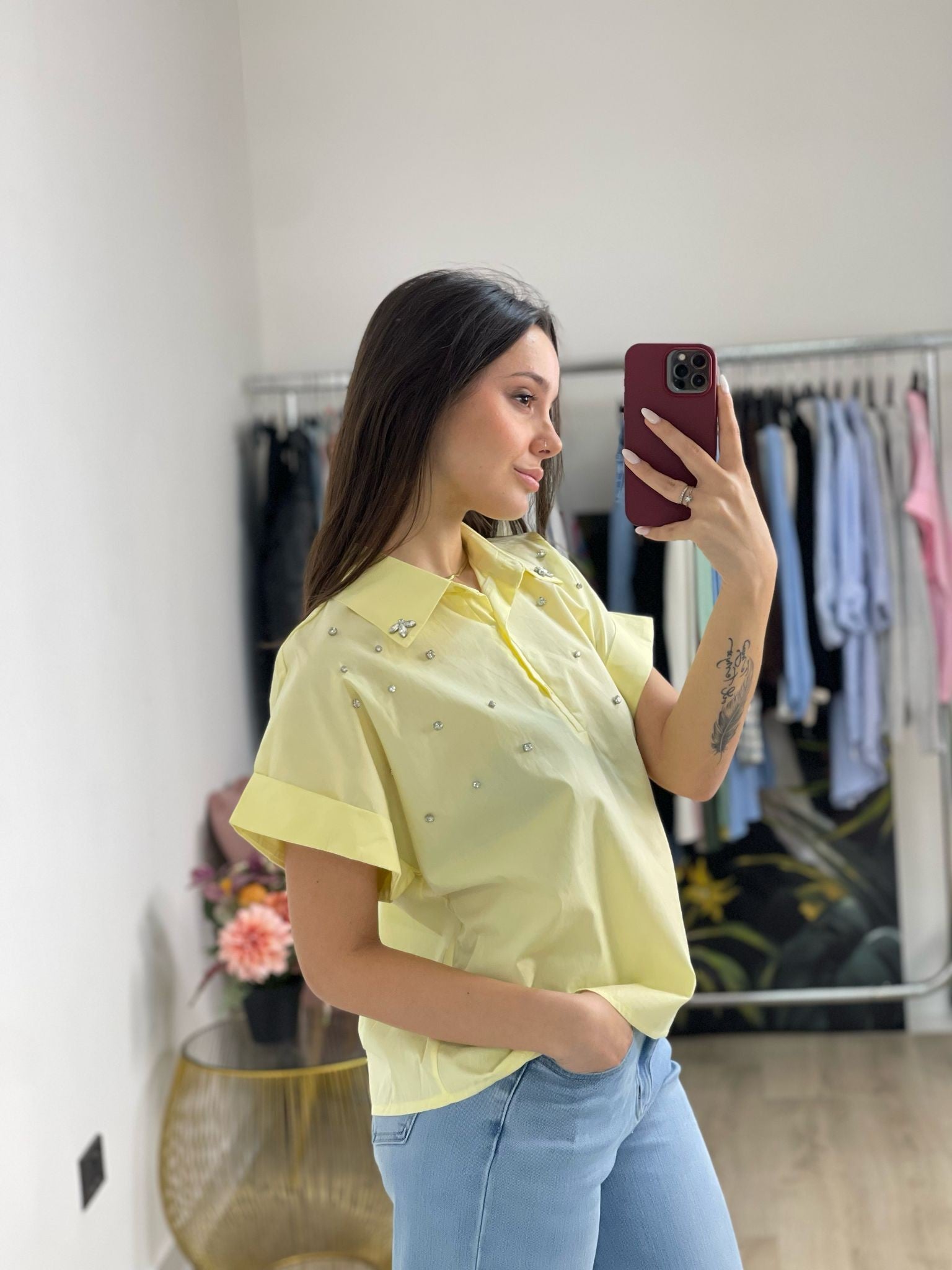 Camicia cotone Ruby