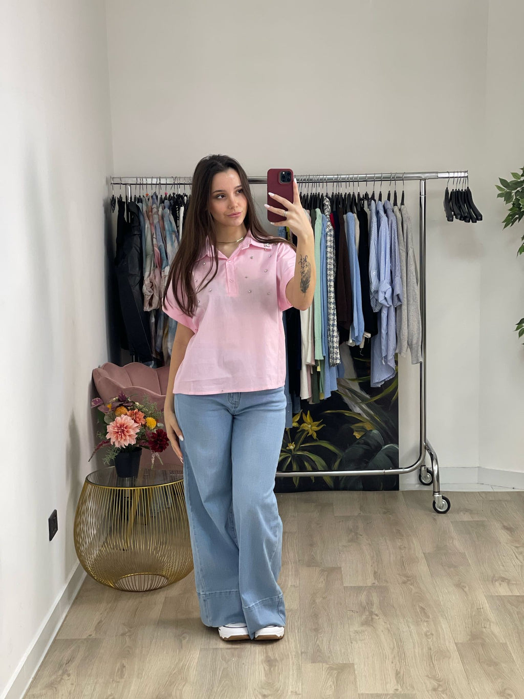 Camicia cotone Ruby