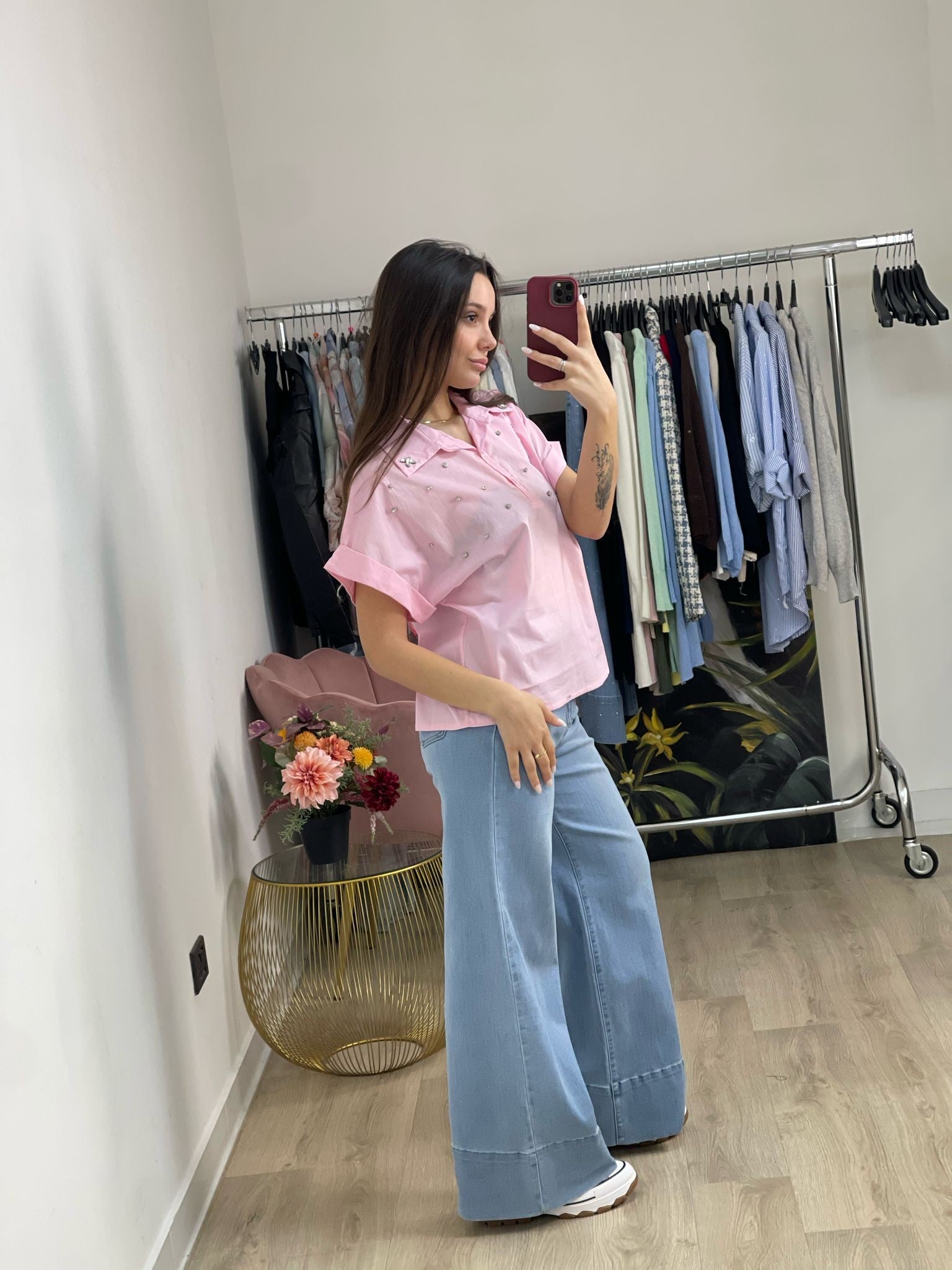 Camicia cotone Ruby