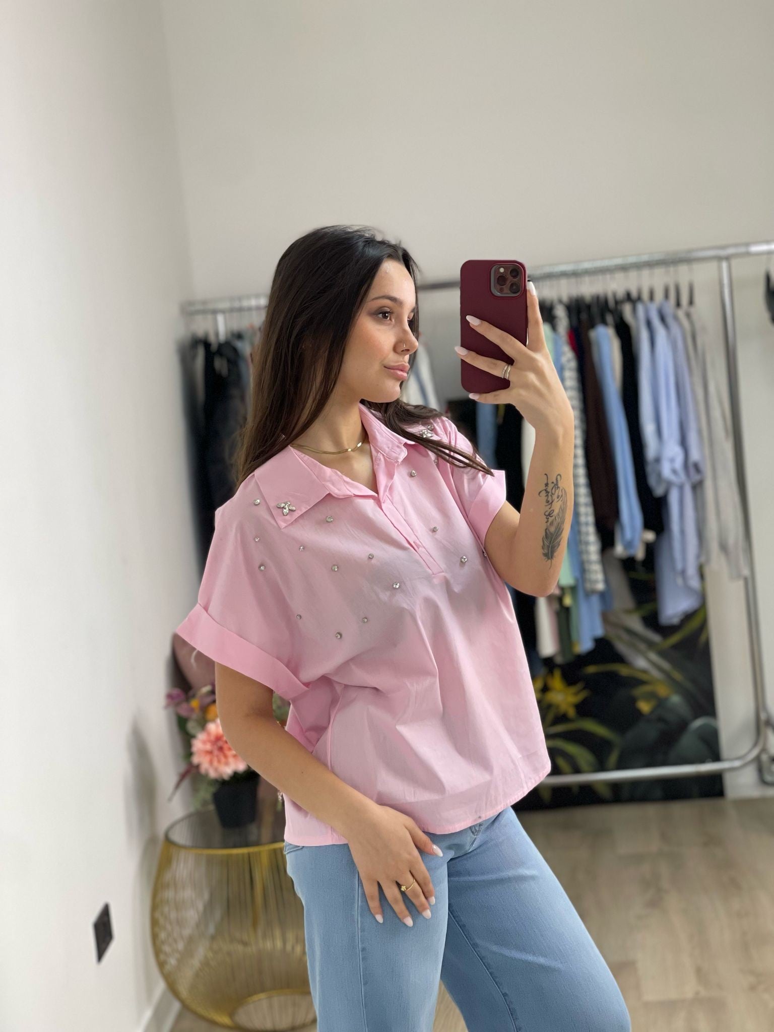 Camicia cotone Ruby