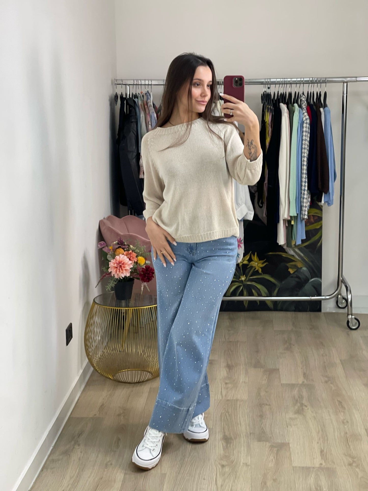 Maglia soft spring