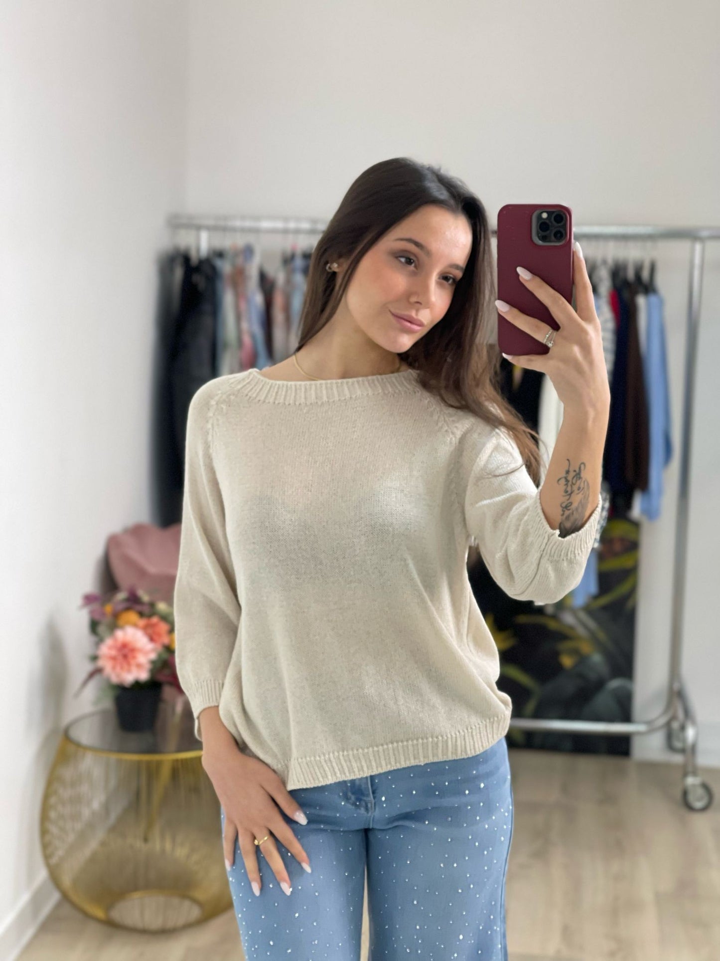 Maglia soft spring