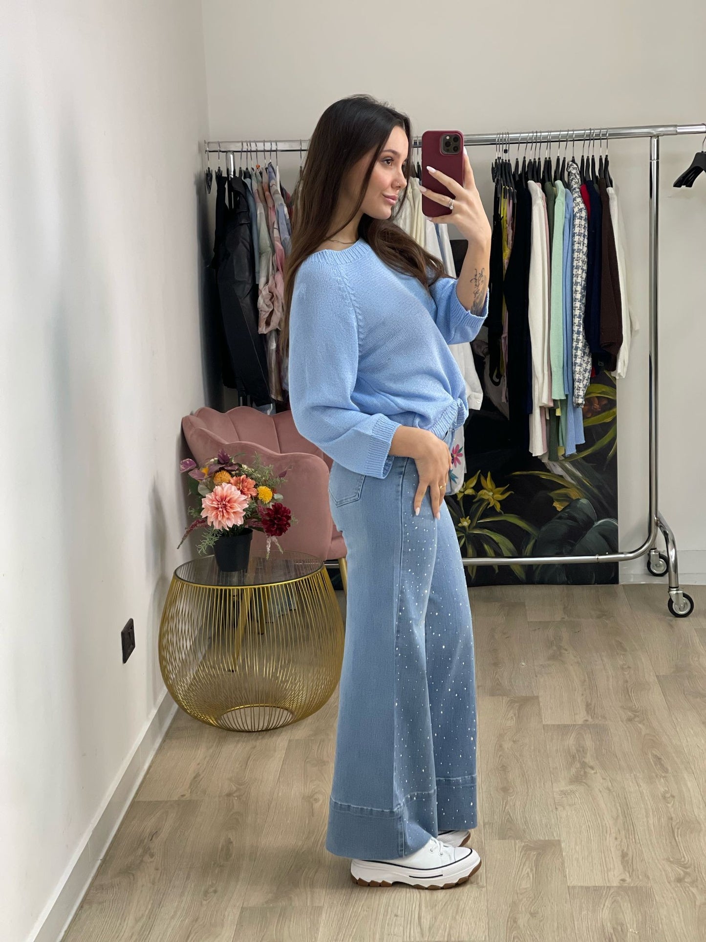 Maglia soft spring
