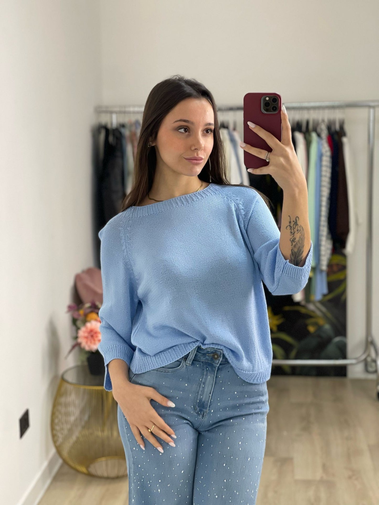 Maglia soft spring