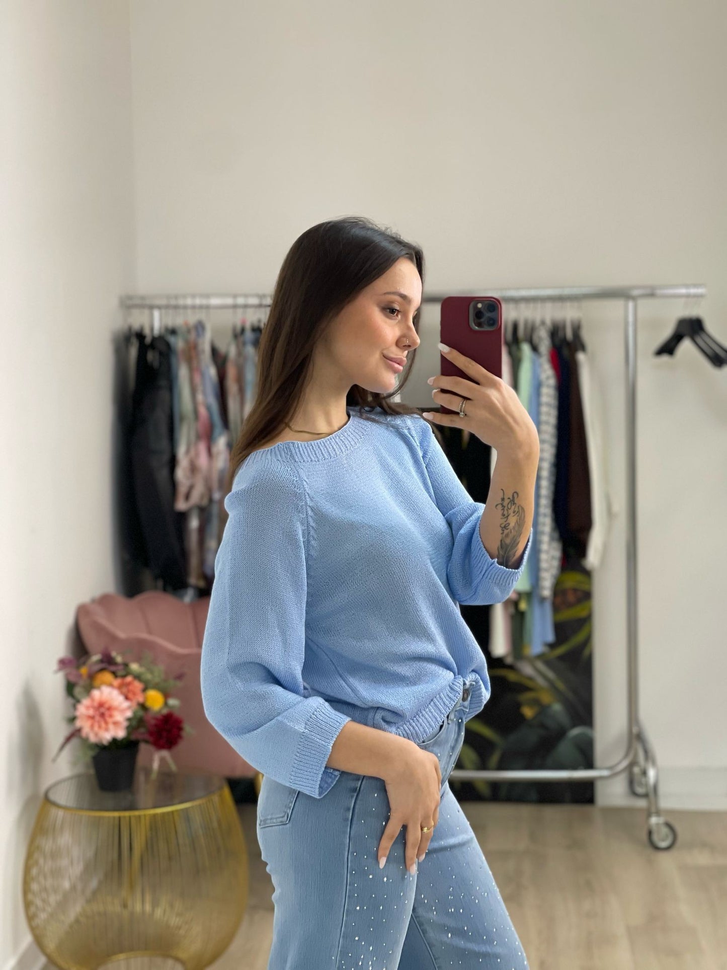 Maglia soft spring