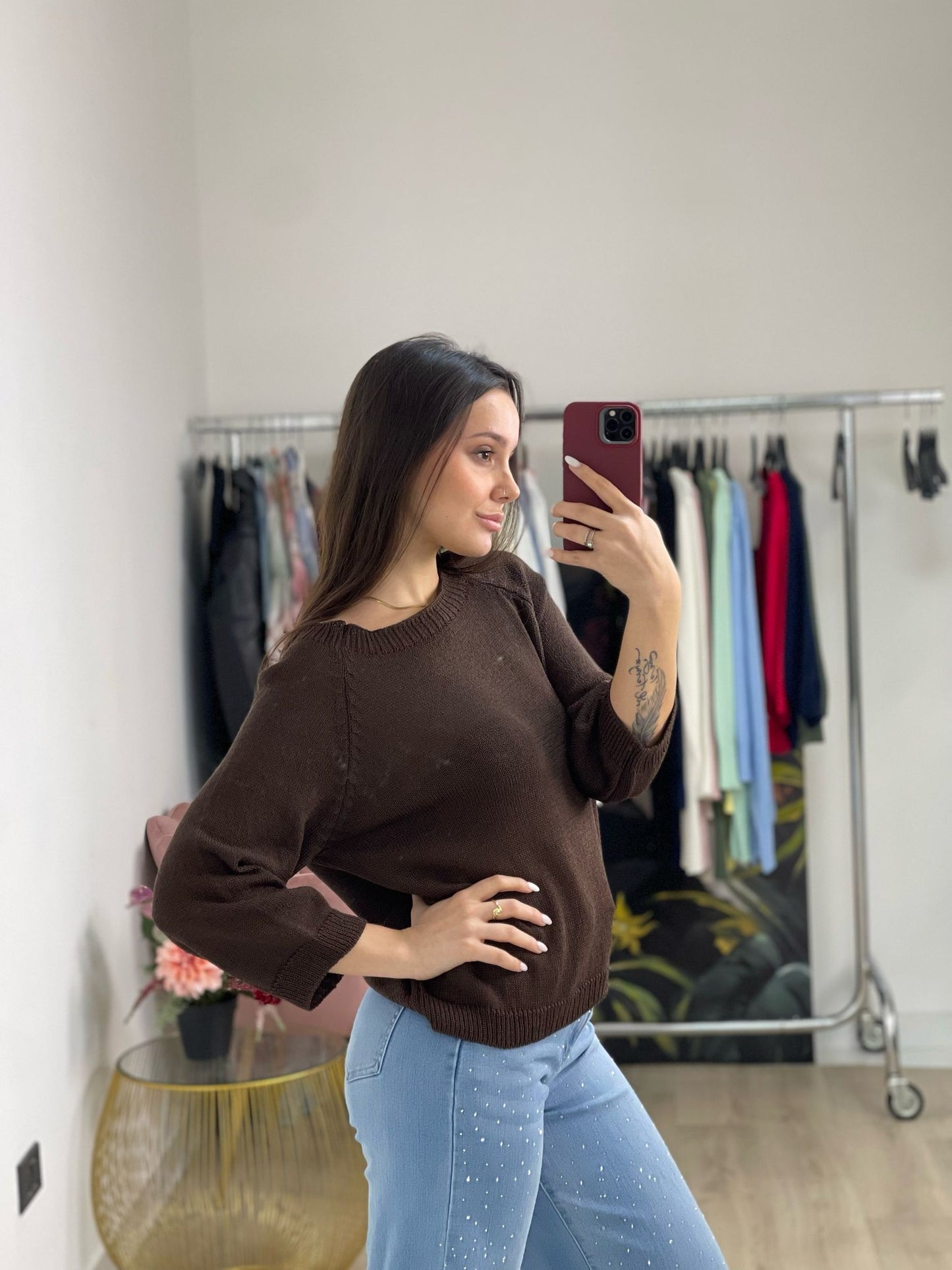 Maglia soft spring