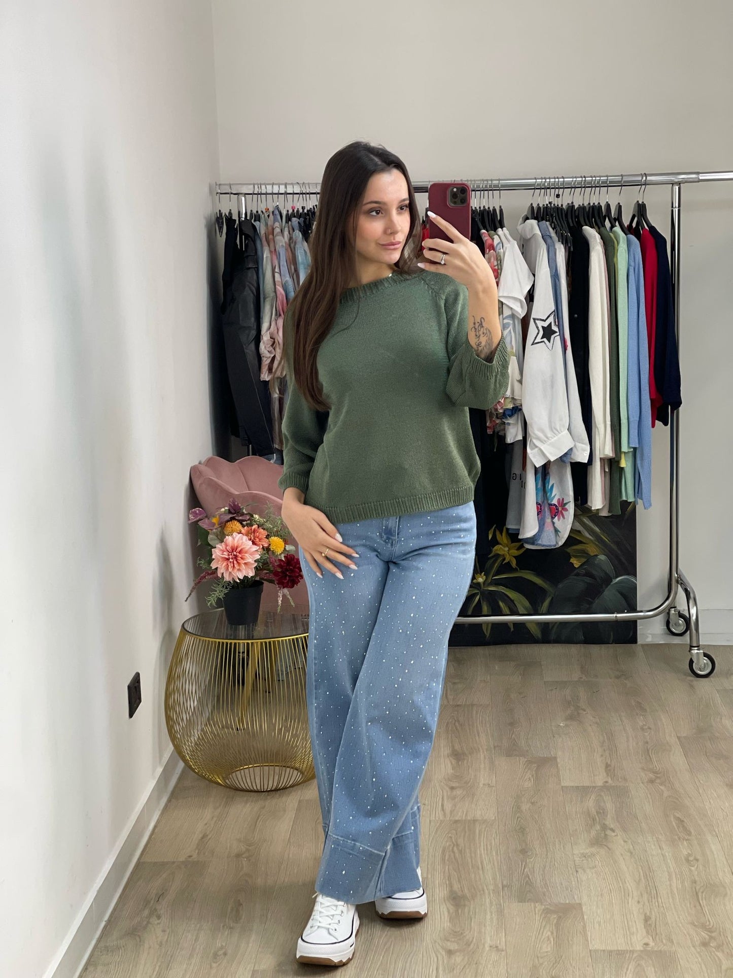 Maglia soft spring