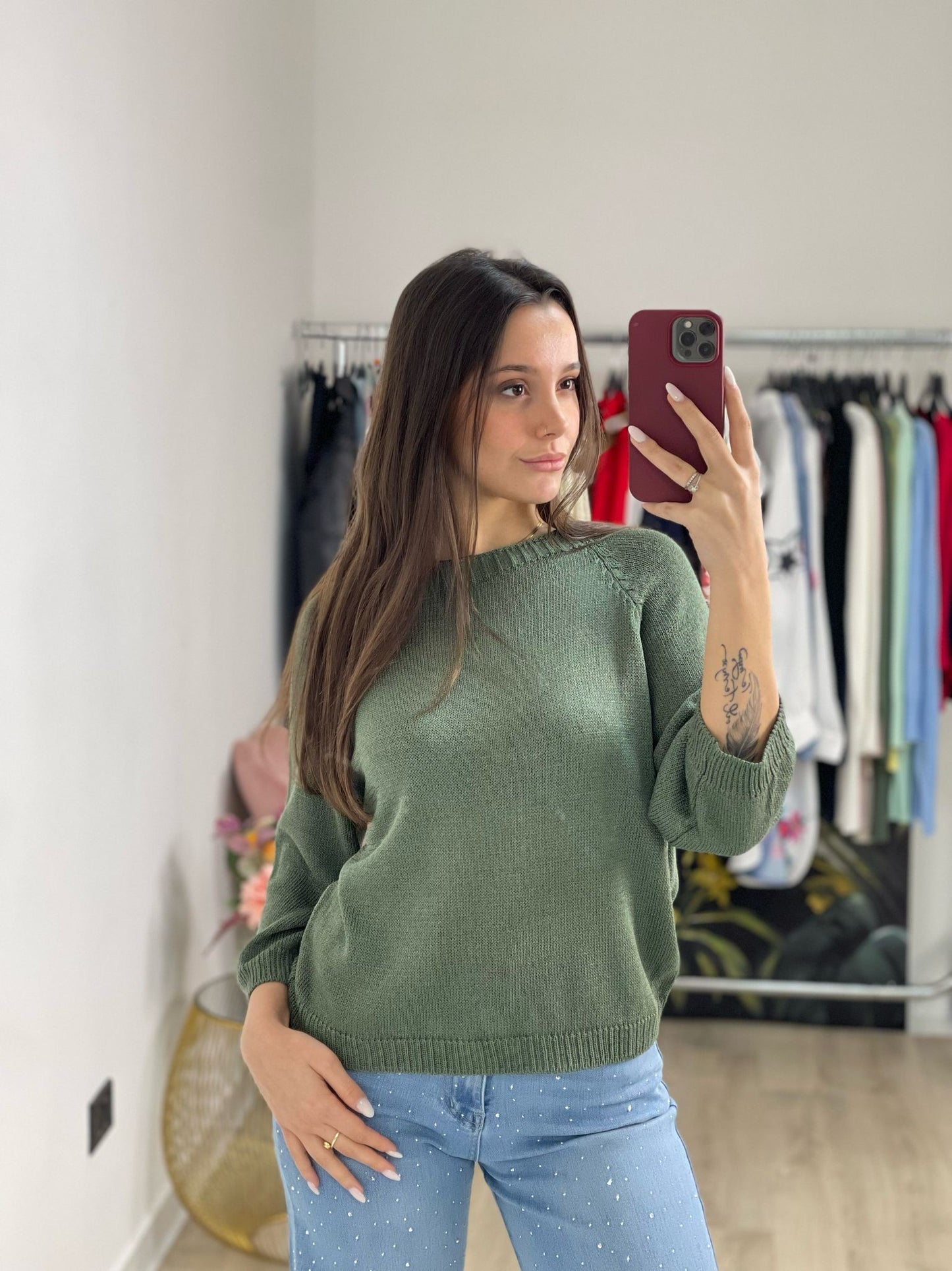 Maglia soft spring
