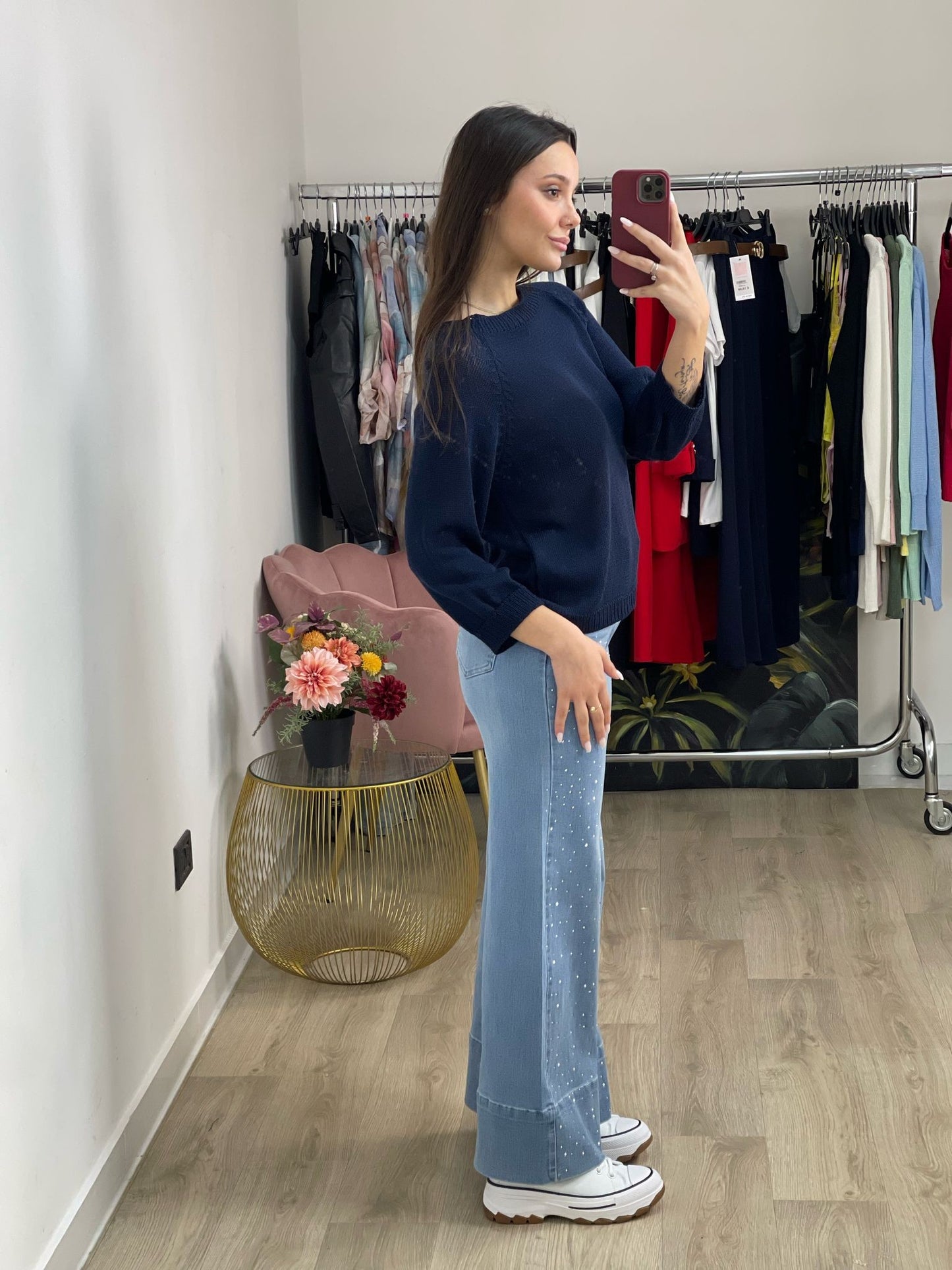 Maglia soft spring