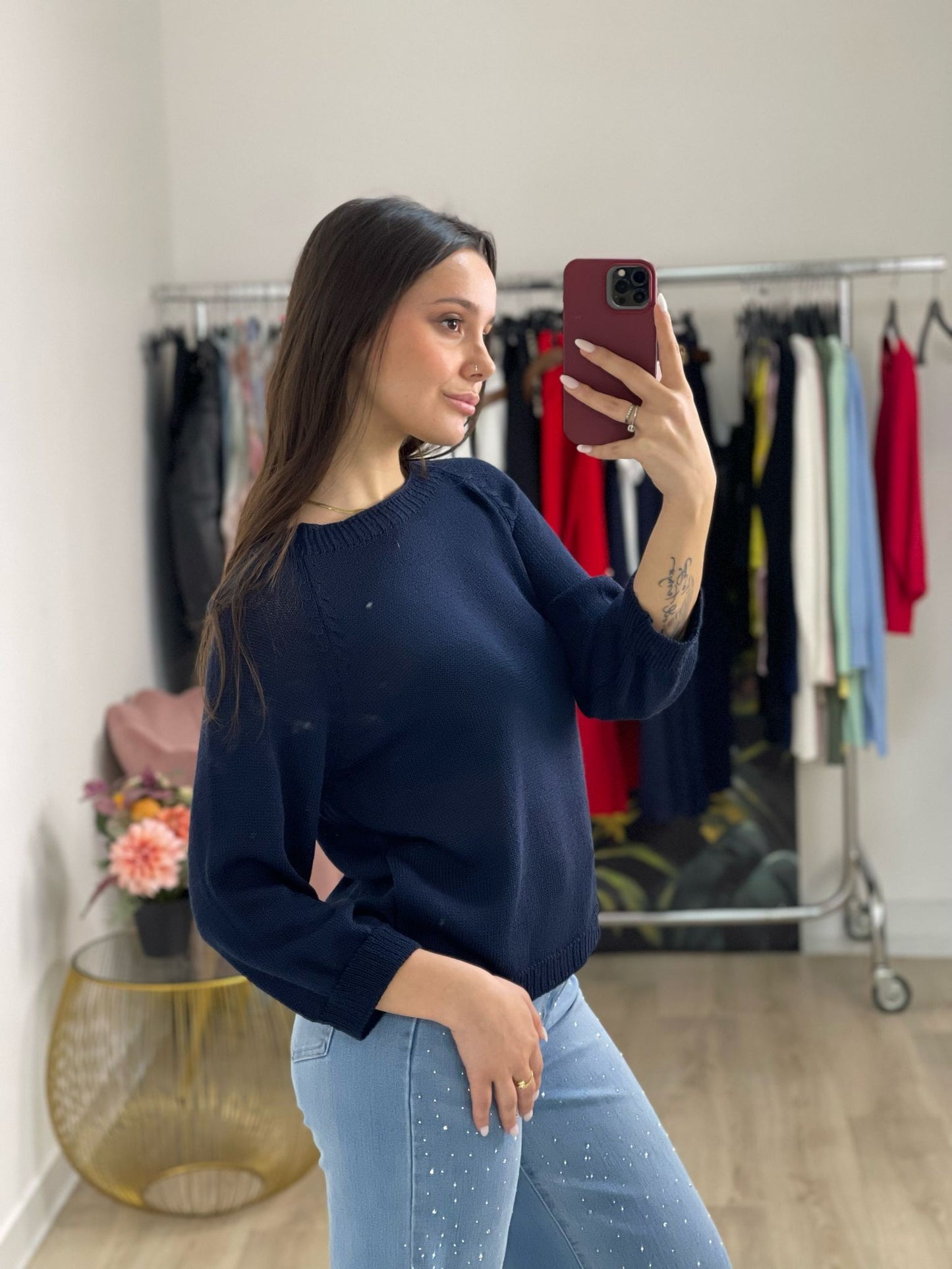 Maglia soft spring
