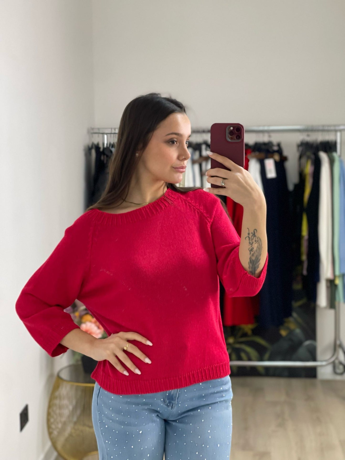 Maglia soft spring
