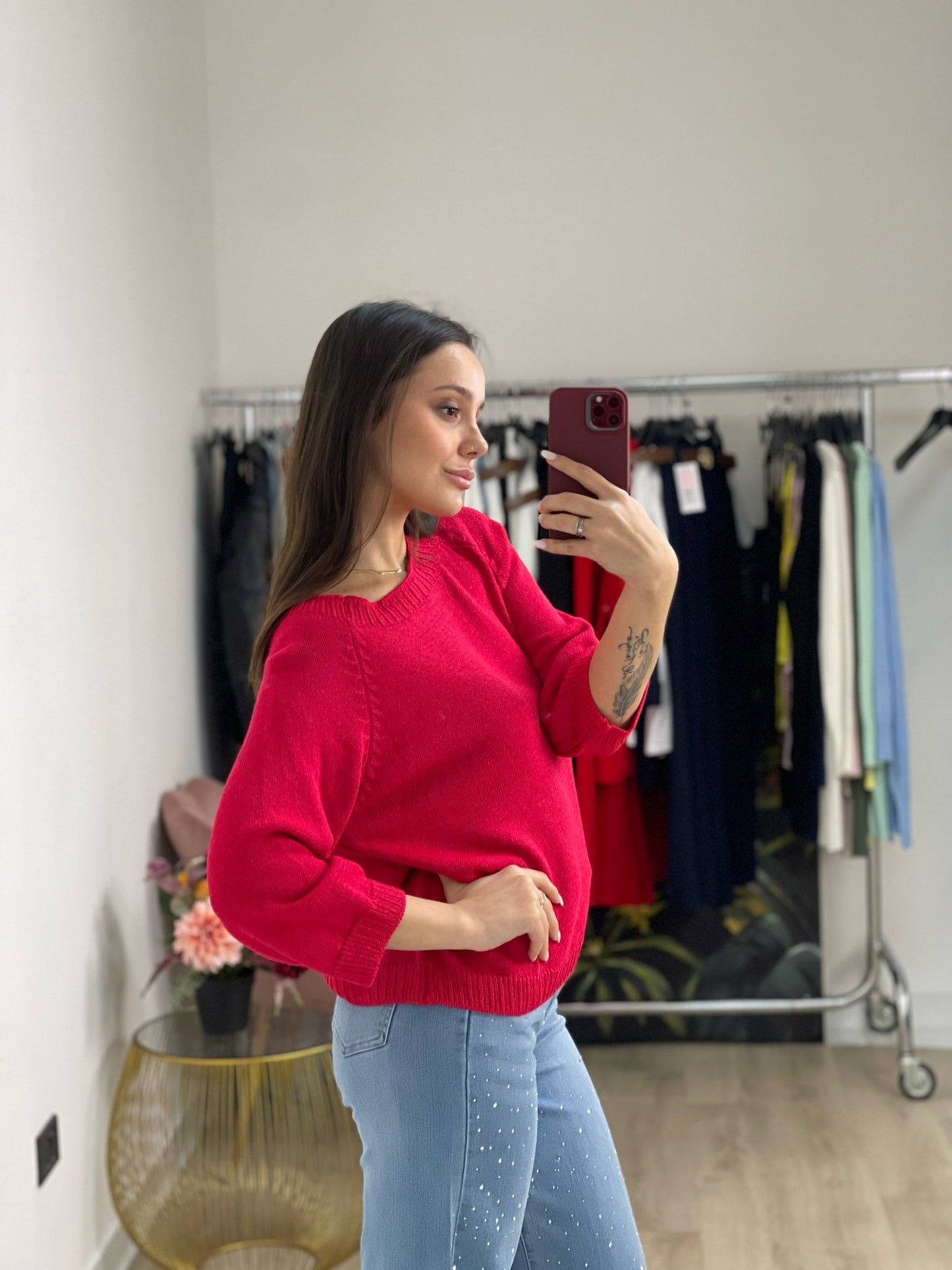 Maglia soft spring
