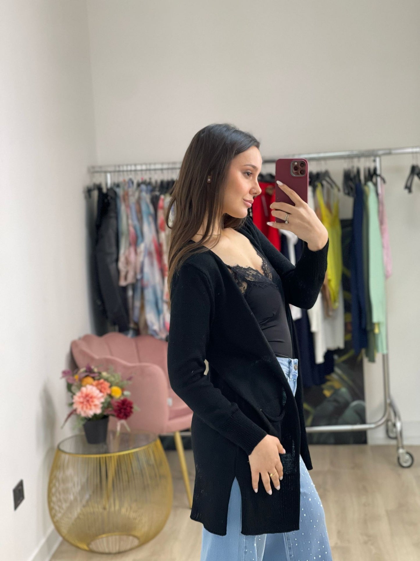 Body canotta pizzo