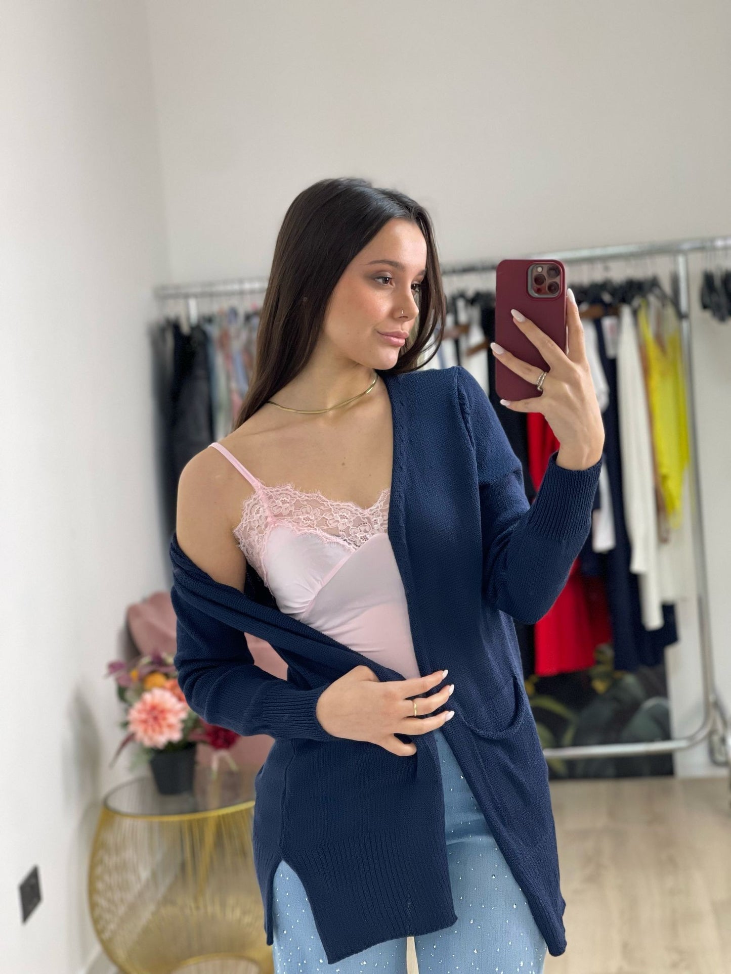 Body canotta pizzo
