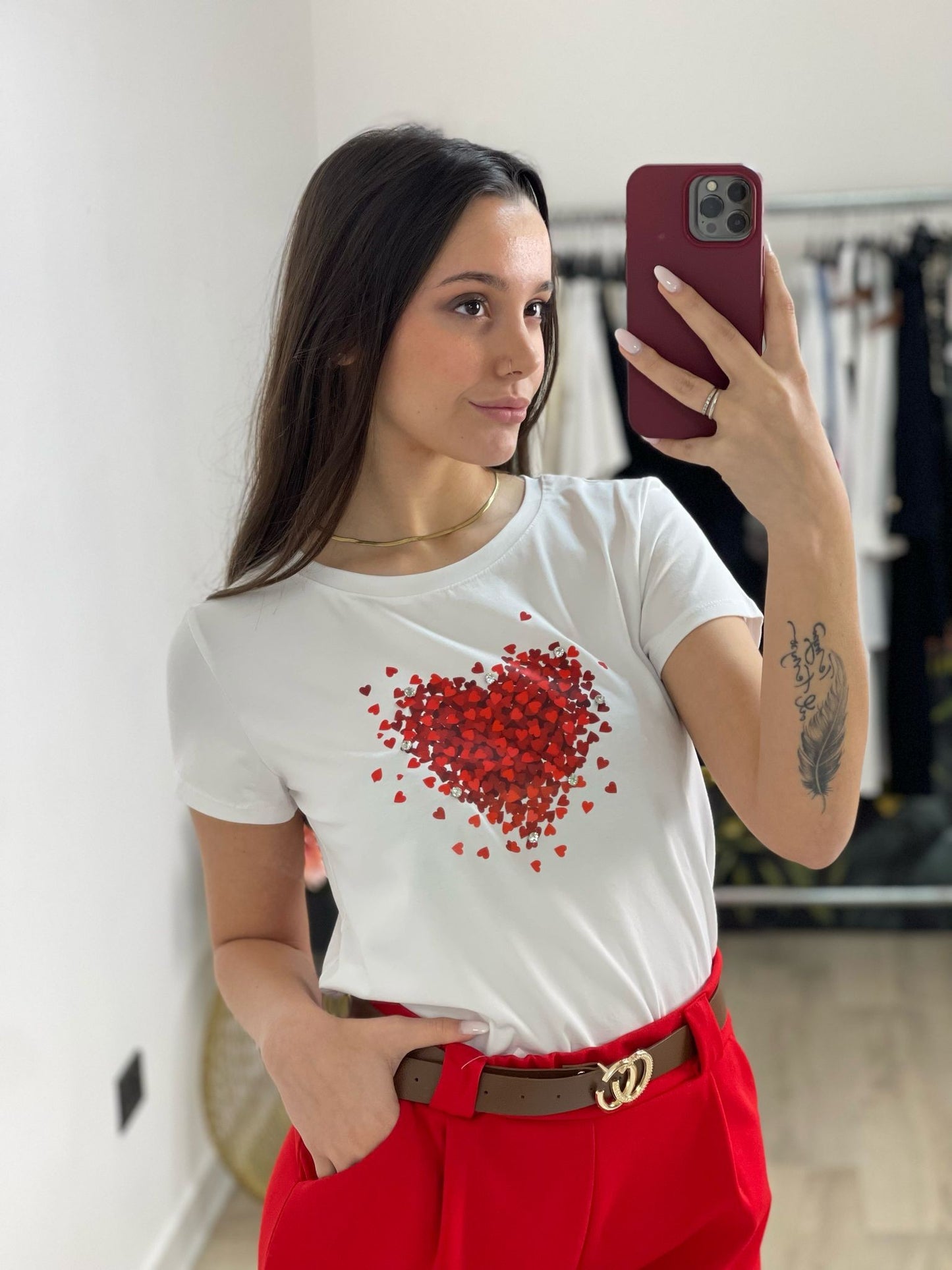 T-shirt cuties