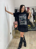 T-shirt puffi over