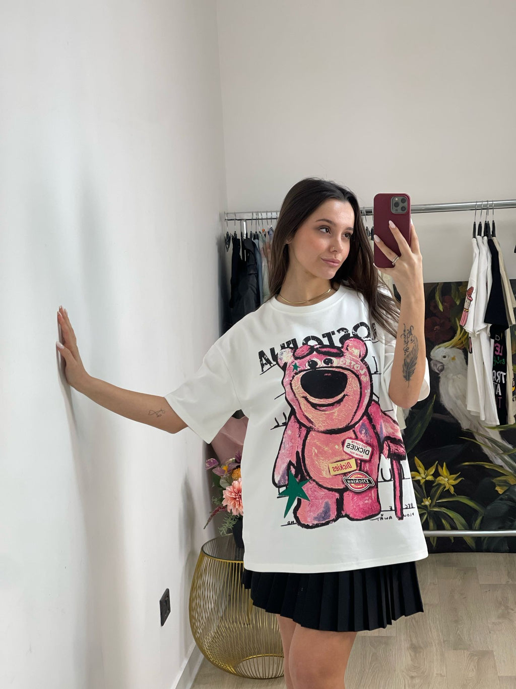 T-shirt Lotso over