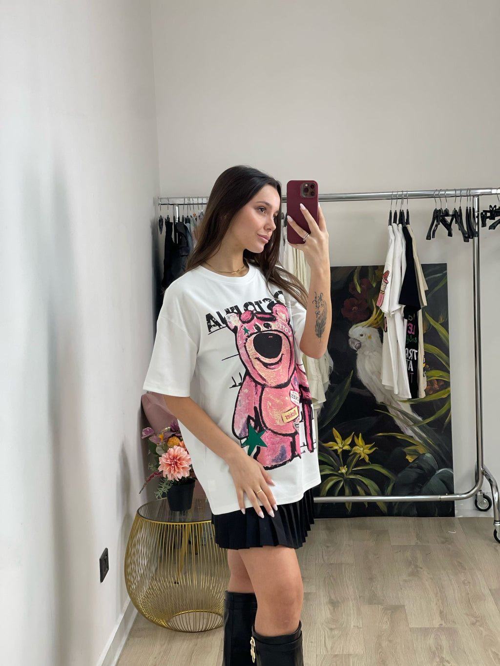 T-shirt Lotso over