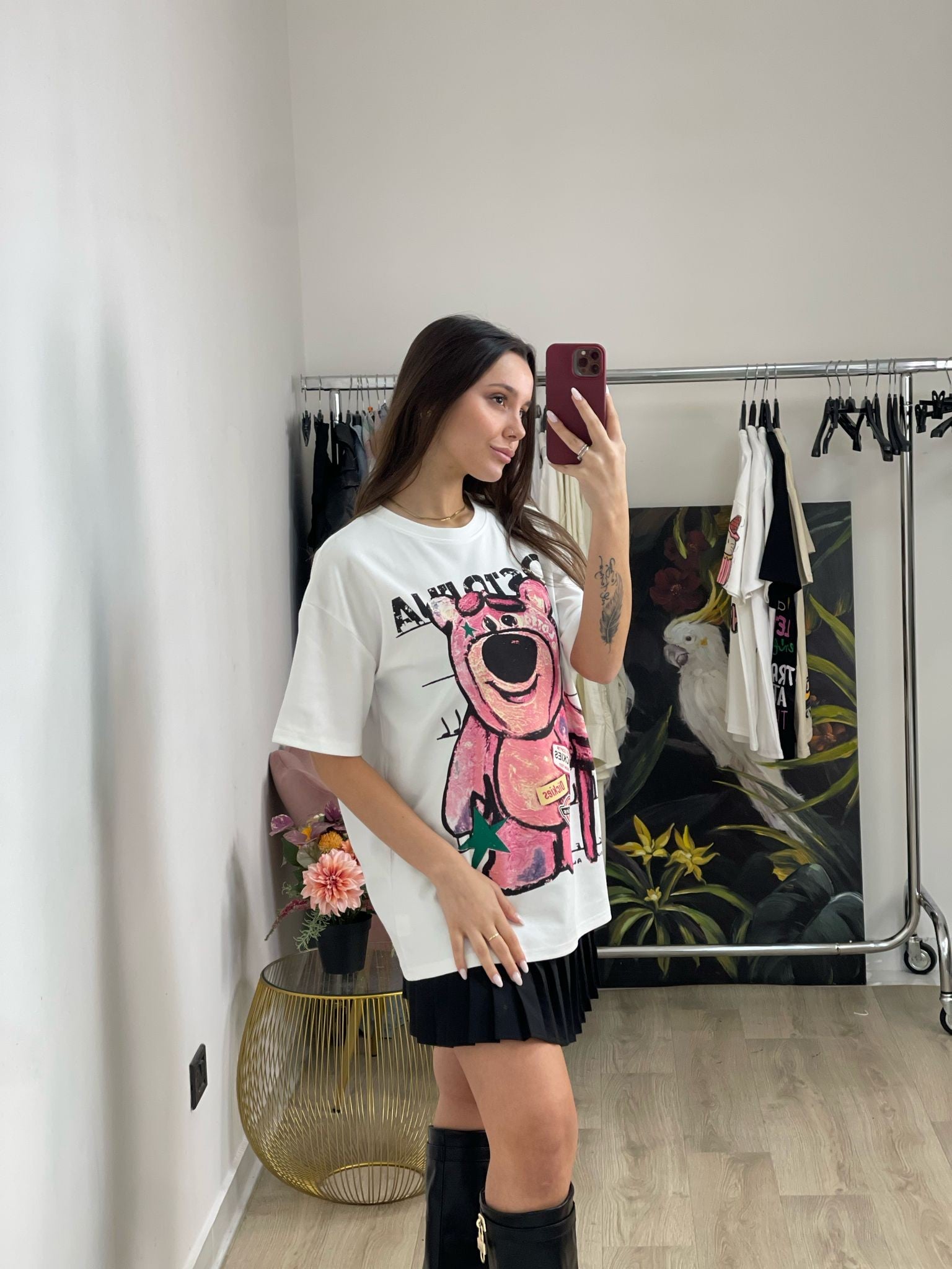 T-shirt Lotso over
