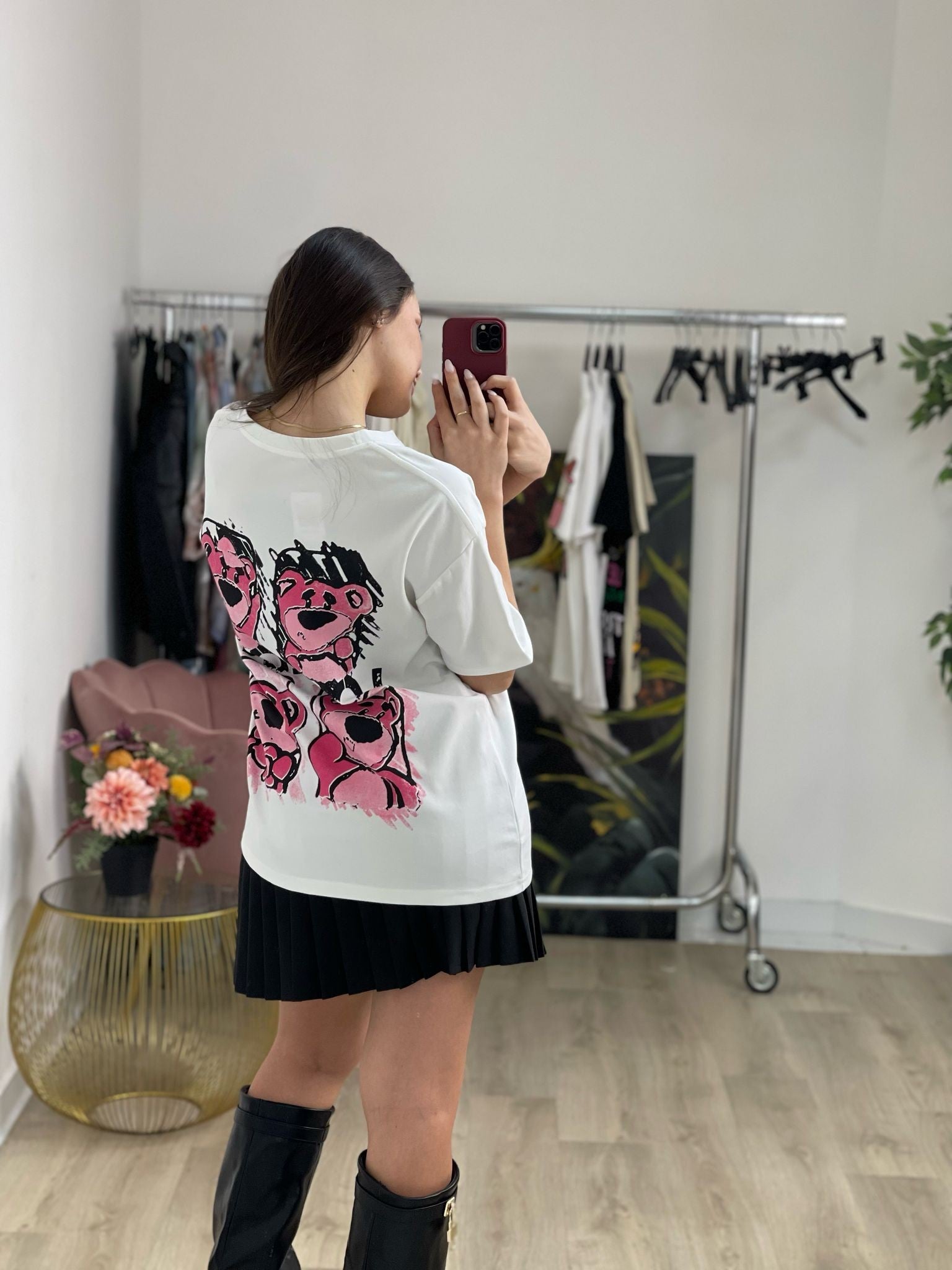 T-shirt Lotso over