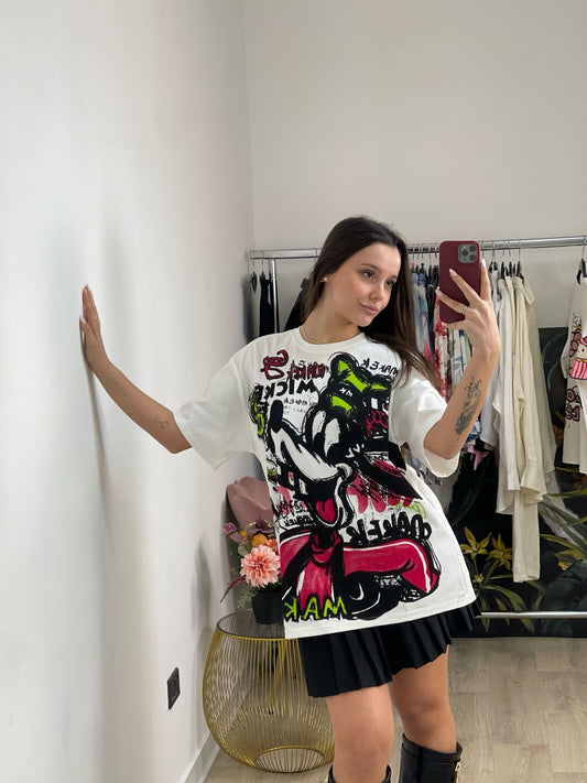 T-shirt Pippo over