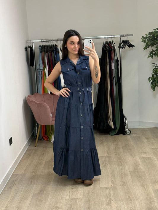Abito in denim
