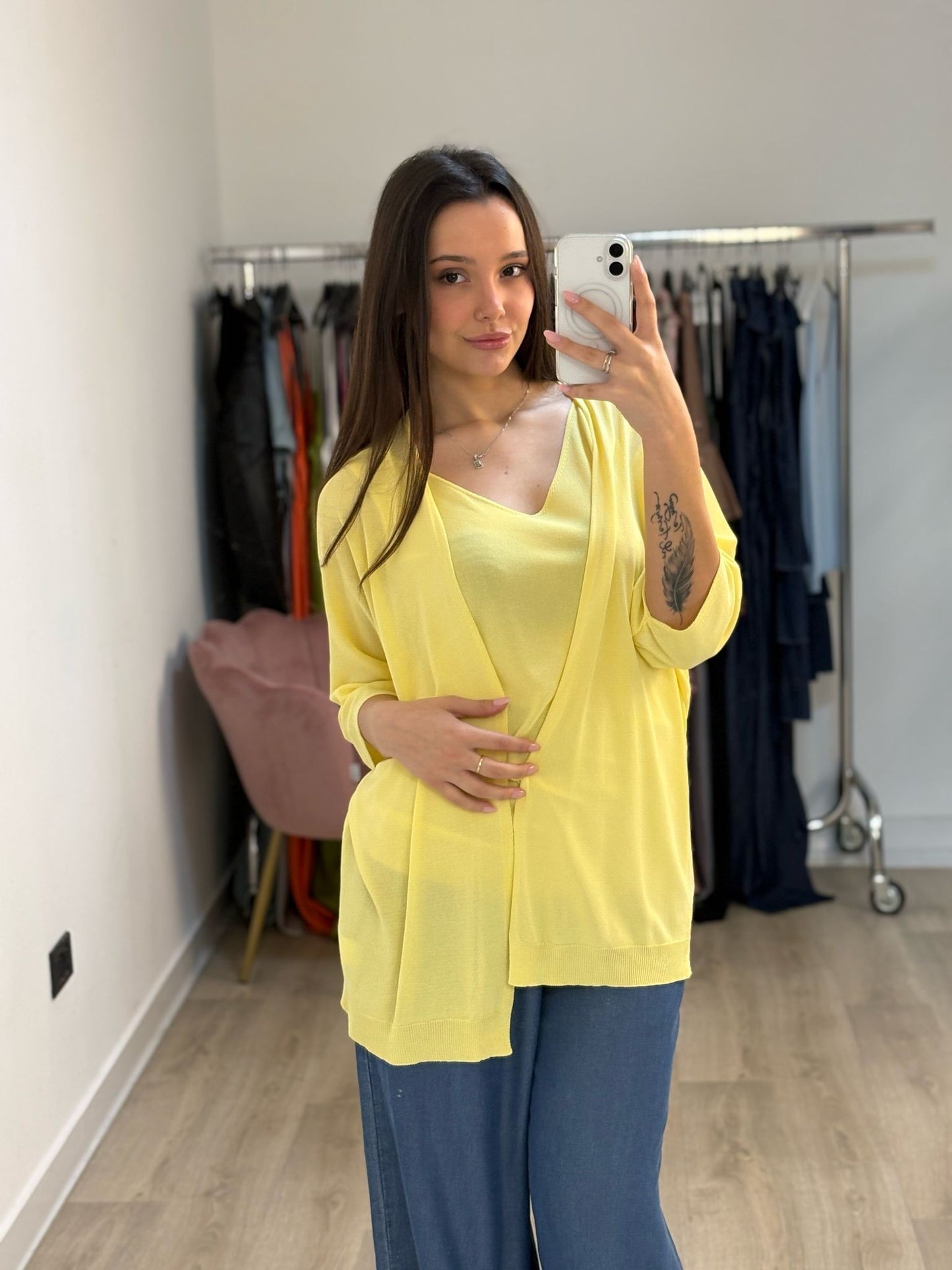 Cardigan estivo