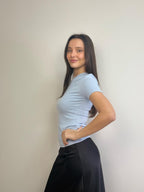 T-shirt cotone di  Lumina