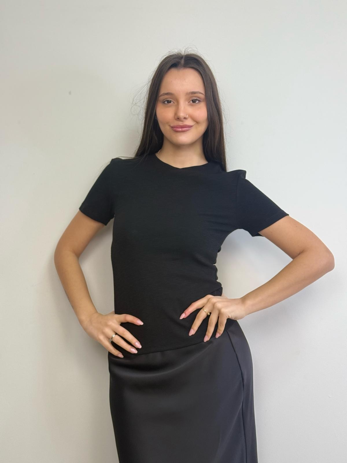 T-shirt cotone di  Lumina