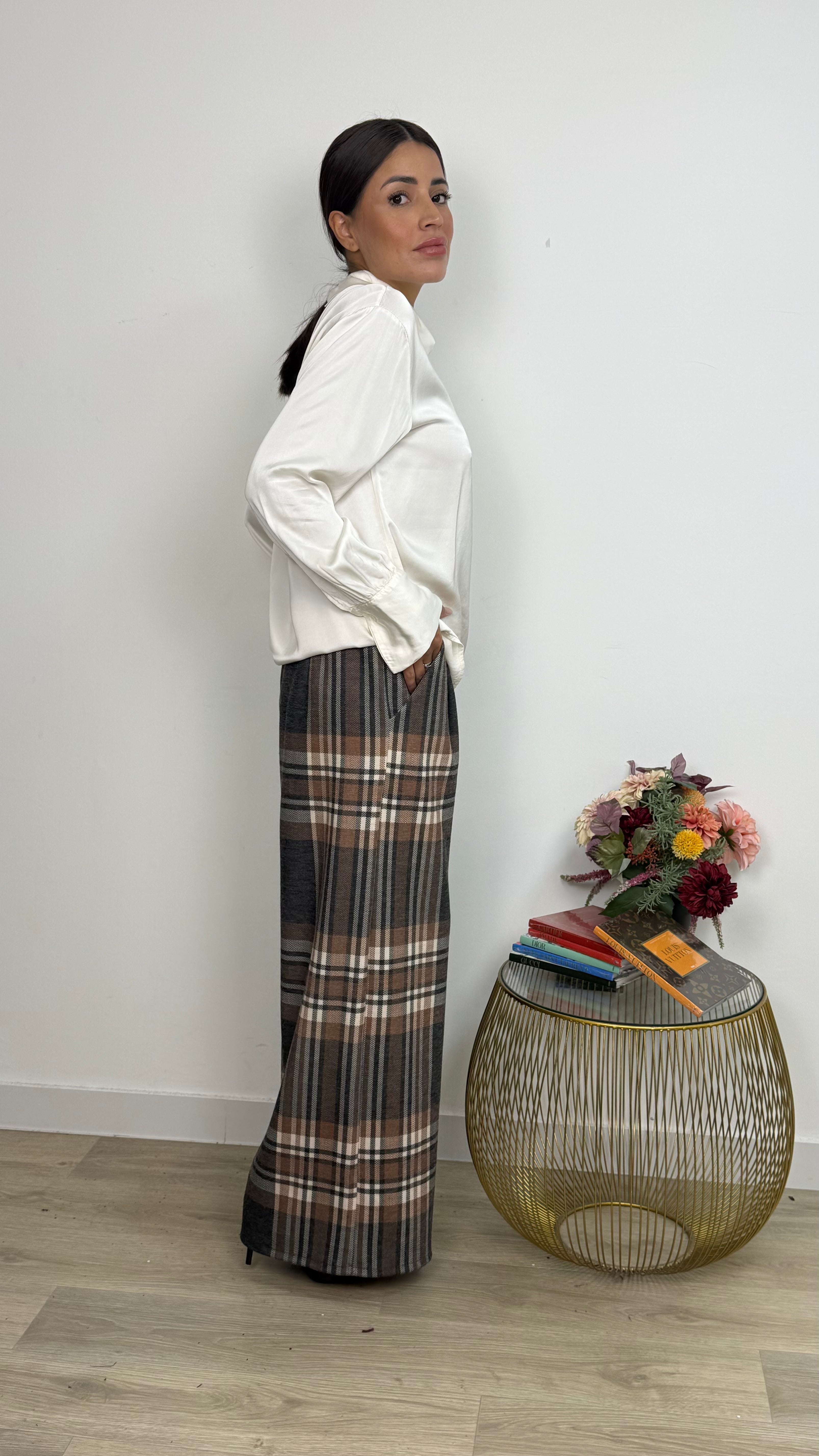 Camicia con Girocollo ad Anello