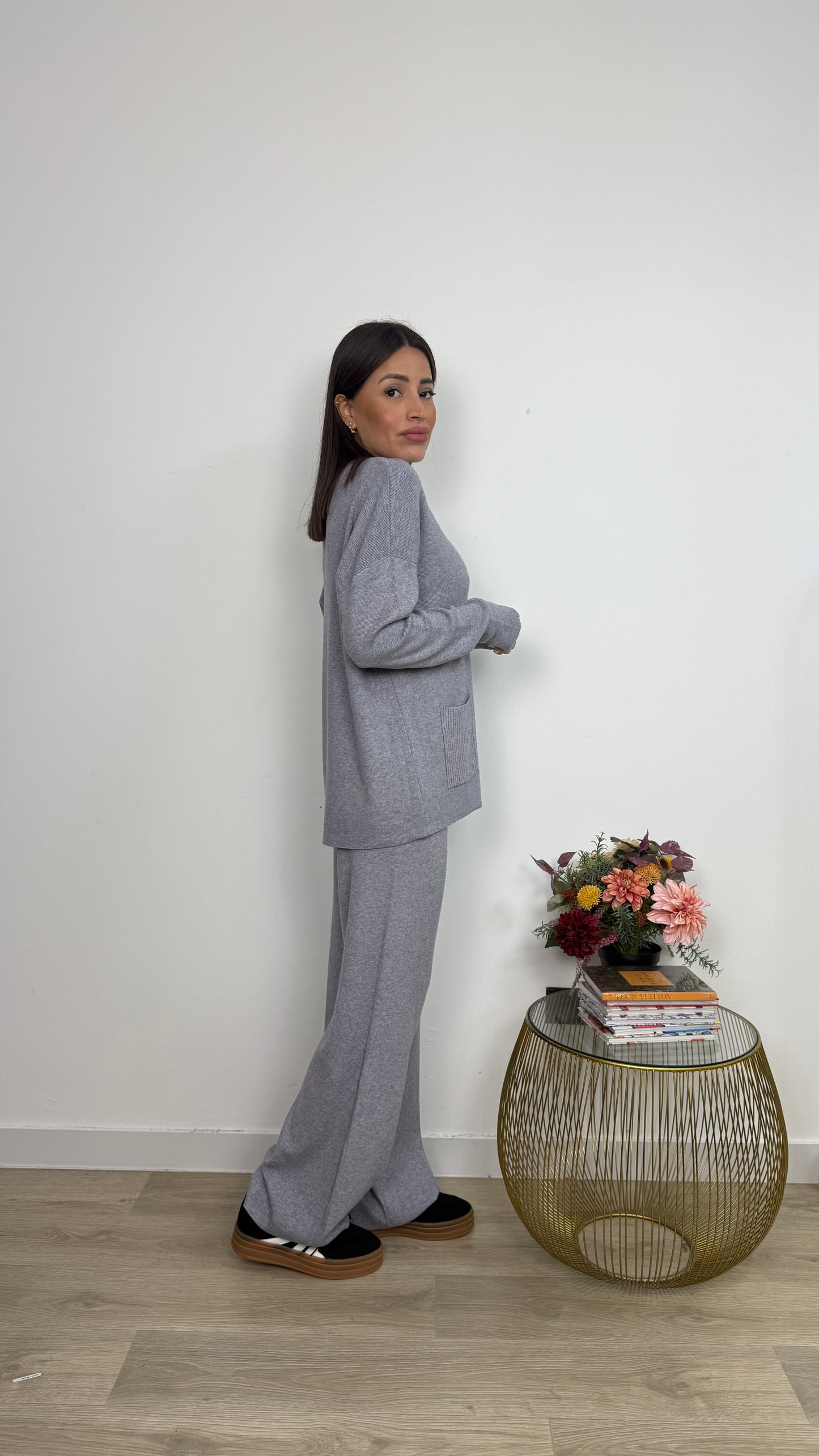 Completo Over con Tasche