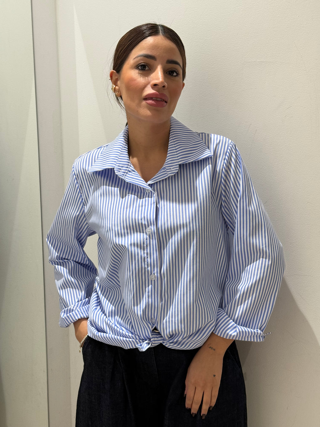 Camicia a Righe